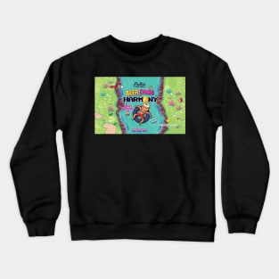 Beer Chugs n Harmony Can Art Crewneck Sweatshirt